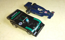 Voitures  POLISTIL pour circuit  : PORSCHE 917 AUDI SUNOCO et WOLF Racing