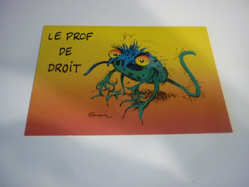 Carte postale card 10x15cm - , bd