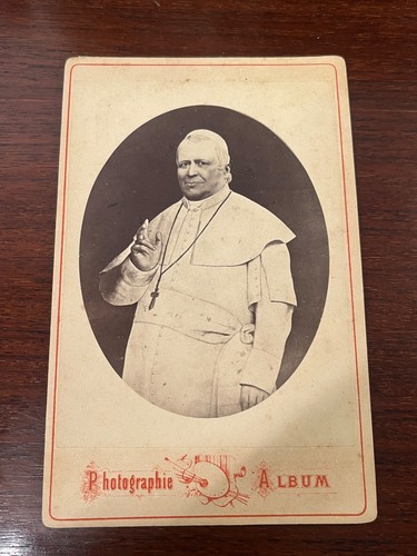Carte photo papst pius pape - photo,