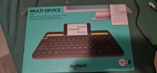 Logitech k480 clavier sans - logitech,