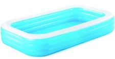 Piscine Bestway Family 54009 Rett. 3 Anneaux 305X183X56