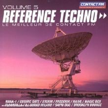 Référence Techno Vol.5 de Artistes Divers | CD | état bon