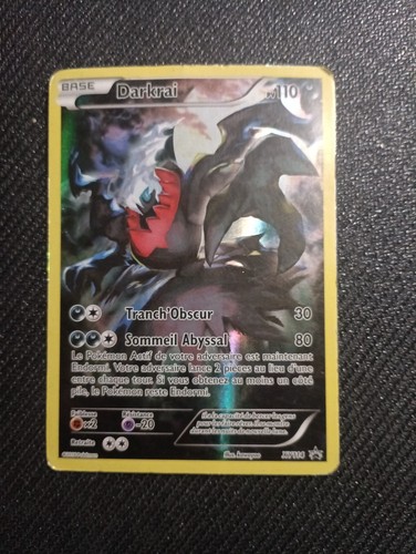 Carte pokémon darkrai xy114 - pokémon,