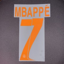 Flocage Officiel Psg 2023/2024