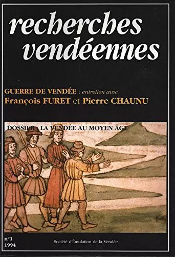 Recherches vendéennes - ,