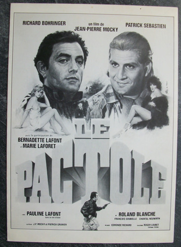Pactole synopsis - /,