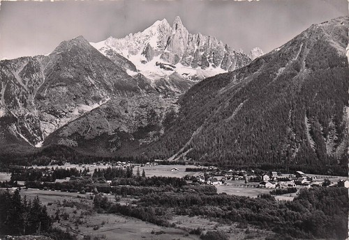 Les praz chamonix - 74, de