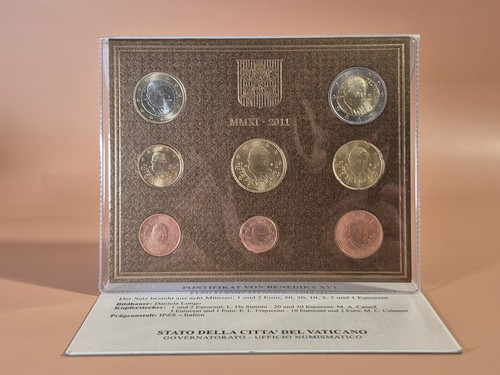 Coffret pièces vatican - bu,