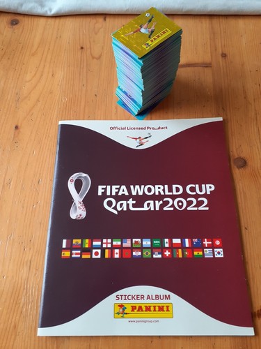 Sticker panini qatar 2022 - panini,