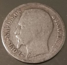 FRANCE pièce ARGENT Monnaie 1