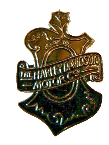 Pin moto sigle harley - pin's, moto/