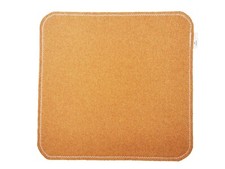 Typewriter Pad - Yellow - Providing a Non-slip surface - Handmade In France 