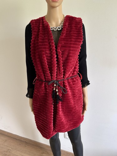 Veste rouge neuve fausse - veste,