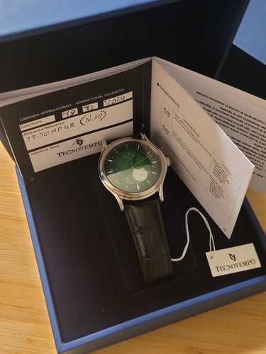 Tecnotempo automatic moon - automatic, "moon