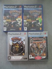 lot 4 jeux / ratchet et clank