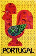Affiche De Voyage, Portugal -