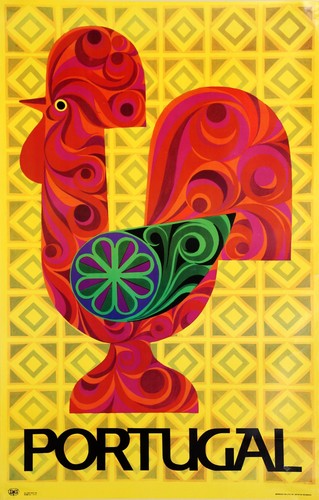 Affiche voyage portugal - affiche,