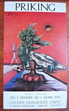 Affiche priking 1974 - affiche,