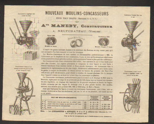 Neufchateau constructeur - (88),