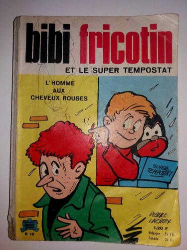 Bibi fricotin 10 petit - 10,
