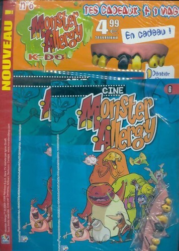 Monster allergy 6 - monster, k-do