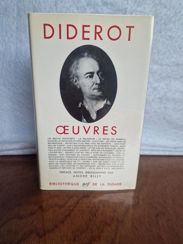 Pléiade diderot oeuvres - -,