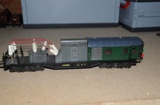 Elettren en O wagon atelier