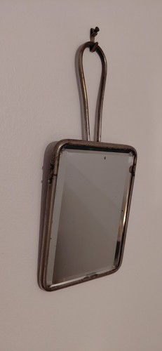 Authentique miroir glace - miroir,