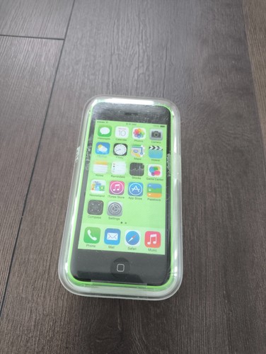 Iphone new box green - in,