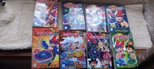 lot 8 mangas BEYBLADE tomes 1 à  8 - Hyper Vitesse