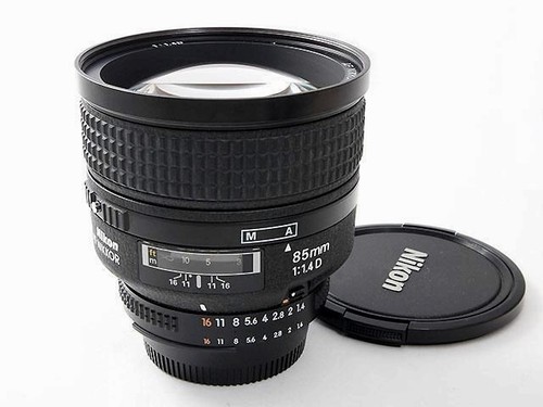 Objectif nikon nikkor - 85, mm