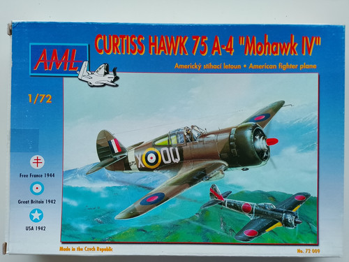 Aml 72009 curtiss hawk 75 - 1/72,