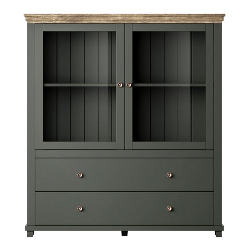 Buffet haut elda vitrine - buffet,
