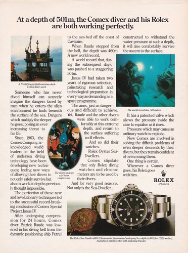 Rolex sea dweller comex - rolex, sea-dweller