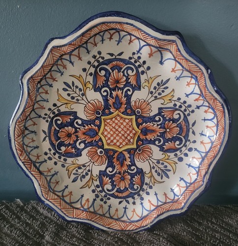 Ancienne assiette faience - ancienne,