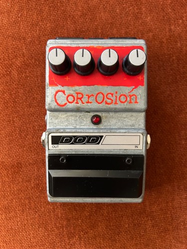 Dod corrosion distortion - dod, pedal