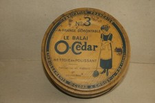 Boite Publicitaire ancienne en