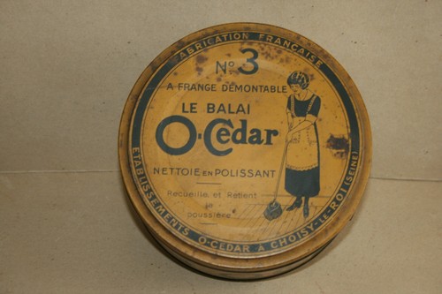 Boite publicitaire ancienne - publicitaire, en