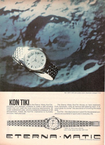 Eterna matic 3000 montre - eterna,