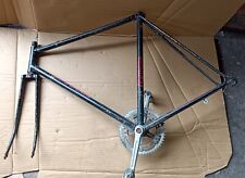 Cadre Fourche Pédales Vélo