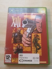Jeu XIII pour XBOX d'origine -