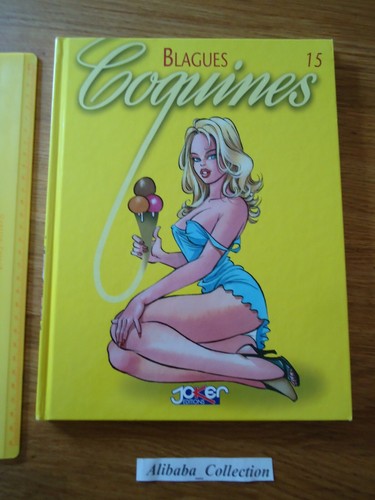 Humour blagues coquines - bd,