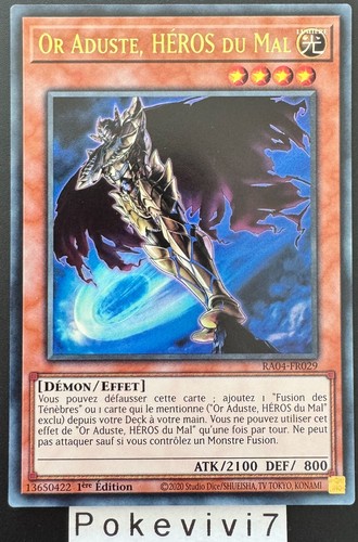 Carte or aduste - yu-gi-oh!,