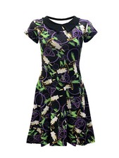 Gothique Dream Barrettes Celtique Symboles Spirituel Bougies Robe Col Halloween