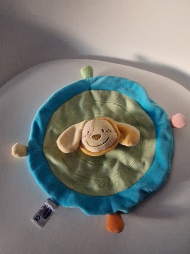 Doudou plat rond chicco - rond,