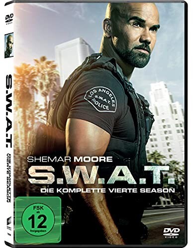 Staffel 04 dvd - s.w.a.t.:,