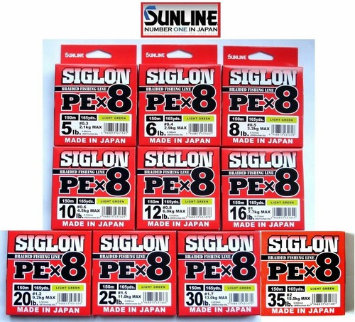 Sunline siglon 165 yd - pe,