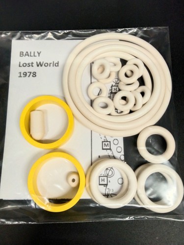 Kit elastiques flipper lost - elastiques,