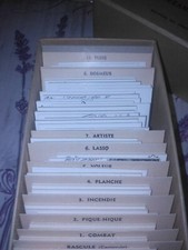 JU ECHELLE D'INTELLIGENCE DE WECHSLER POUR ENFANTS WISC-R ARRANGEMENTS D'IMAGE