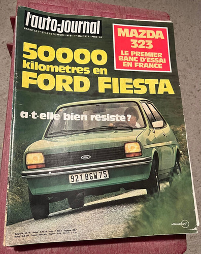 Auto journal 8 - , n°